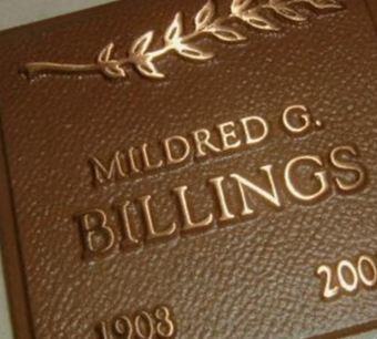 Mildred G Billings on Sysoon