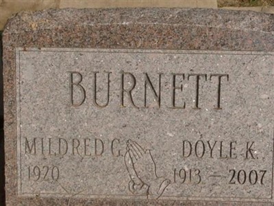 Mildred G. Burnett on Sysoon