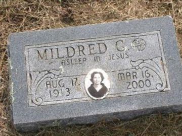 Mildred G. Robison on Sysoon