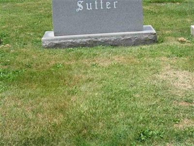 Mildred Garfield Goodpasture Sutter on Sysoon