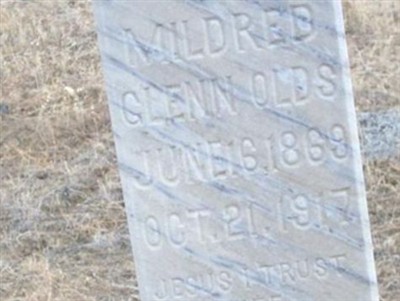 Mildred Glenn Olds on Sysoon