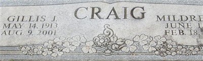 Mildred Guinn Craig on Sysoon