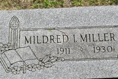 Mildred I. Miller on Sysoon