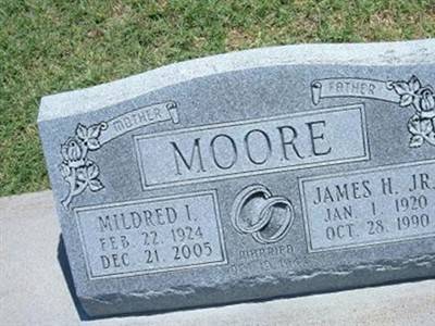Mildred I. Moore on Sysoon