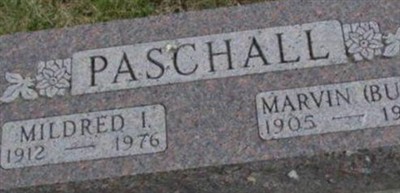 Mildred I Paschall on Sysoon