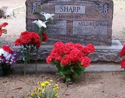 Mildred I Sharp on Sysoon