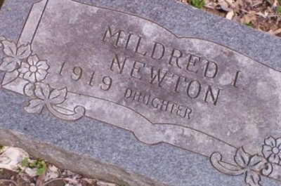 Mildred Imogen Newton on Sysoon