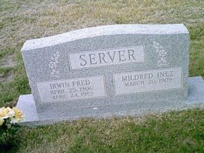 Mildred Inez Server on Sysoon