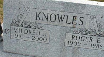 Mildred J Knowles on Sysoon