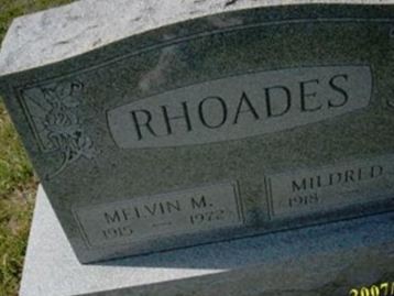 Mildred J Rhoades on Sysoon