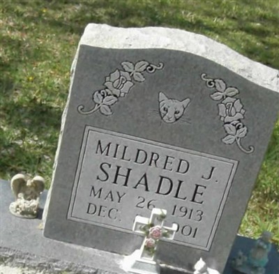 Mildred J. Shadle on Sysoon