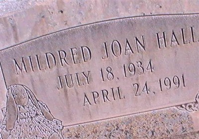 Mildred Joan Hall on Sysoon