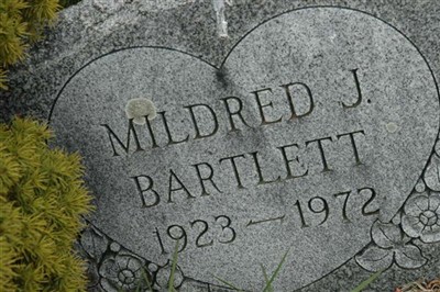 Mildred Juanita Bartlett on Sysoon