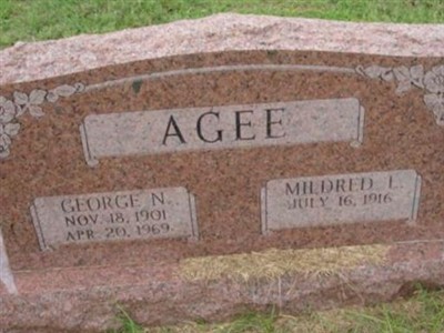 Mildred L. Agee Snyder on Sysoon