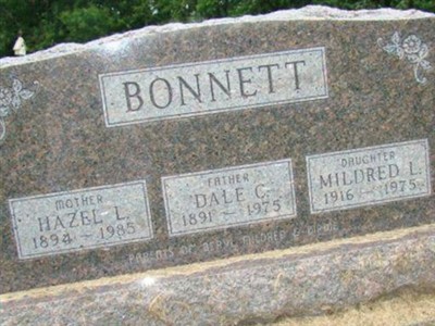 Mildred L Bonnett on Sysoon