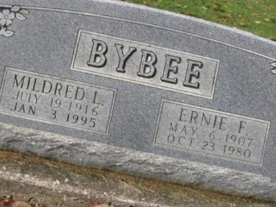 Mildred L. Bybee on Sysoon