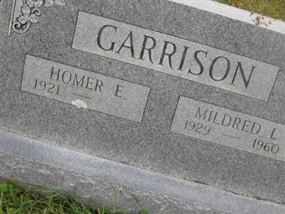Mildred L Garrison on Sysoon