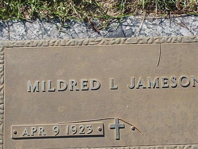 Mildred L. Jameson on Sysoon