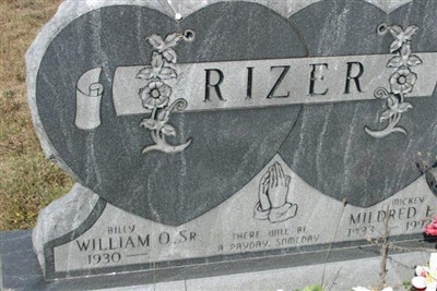 Mildred L Rizer on Sysoon