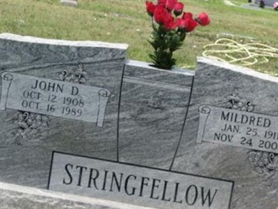 Mildred L. Stringfellow on Sysoon