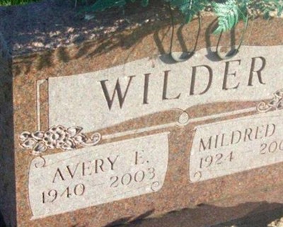 Mildred L. Wilder on Sysoon