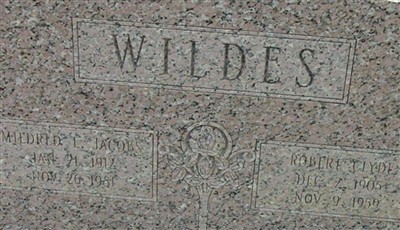 Mildred Loree Jacobs Wildes, Find a grave on Sysoon Mildred Loree Jacobs Wildes on Sysoon