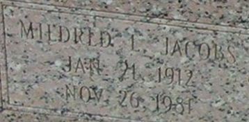 Mildred Loree Jacobs Wildes, Find a grave on Sysoon Mildred Loree Jacobs Wildes on Sysoon