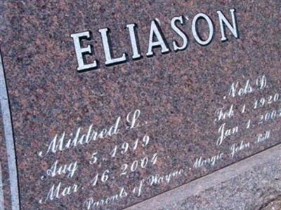 Mildred Lula Snowden Eliason on Sysoon