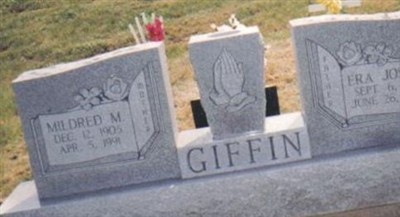 Mildred M Giffin on Sysoon