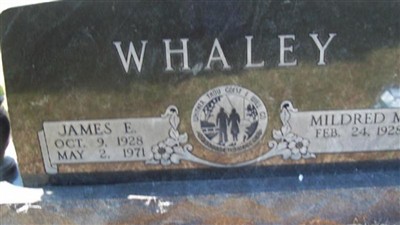 Mildred M. Whaley on Sysoon