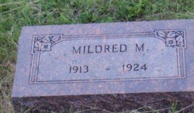Mildred Marie Boucek on Sysoon