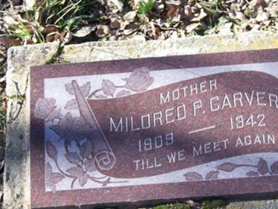 Mildred P Garver on Sysoon