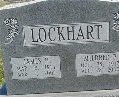 Mildred P. Lockhart on Sysoon