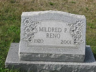 Mildred P Reno on Sysoon