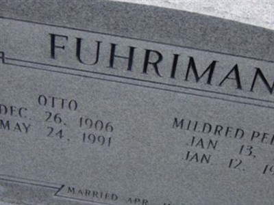 Mildred Pedersen Fuhriman on Sysoon
