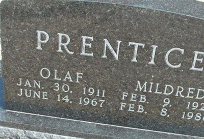 Mildred Prentice on Sysoon