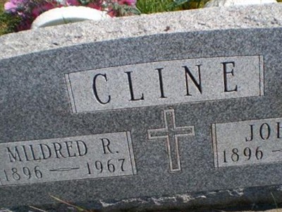 Mildred R Cline on Sysoon