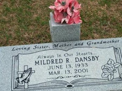 Mildred R. Dansby on Sysoon