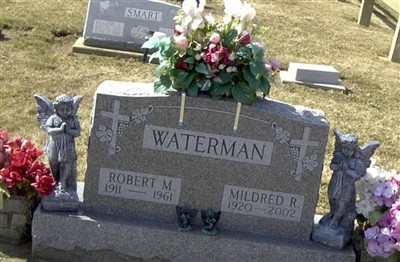 Mildred R Speck Waterman on Sysoon