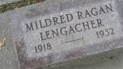 Mildred Ragan Lengacher on Sysoon