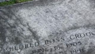 Mildred Ross Crouch on Sysoon
