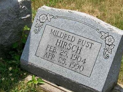 Mildred Rust Hirsch on Sysoon