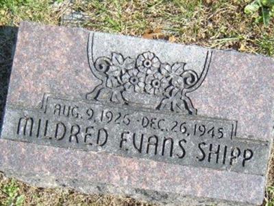 Mildred Ruth Evans Shipp on Sysoon