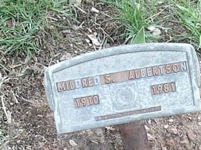 Mildred S. Albertson on Sysoon