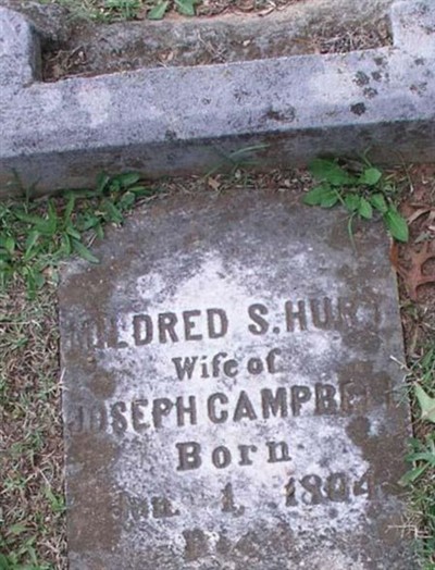 Mildred S Hurt Campbell on Sysoon