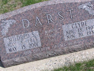 Mildred S Morrison Darst on Sysoon
