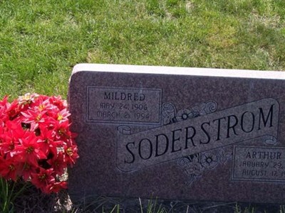 Mildred Soderstrom on Sysoon