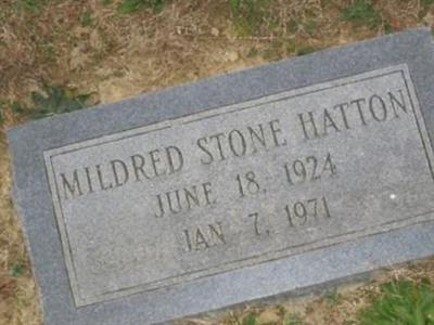 Mildred Stone Hatton on Sysoon