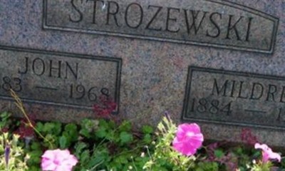 Mildred Strozewski on Sysoon