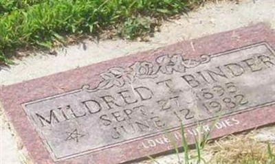 Mildred T. Binder on Sysoon